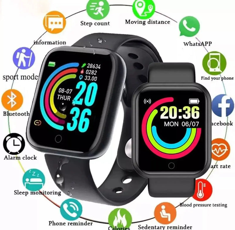 Smartwatch Y68/D20 | Envolv8ion : Evolva-se!