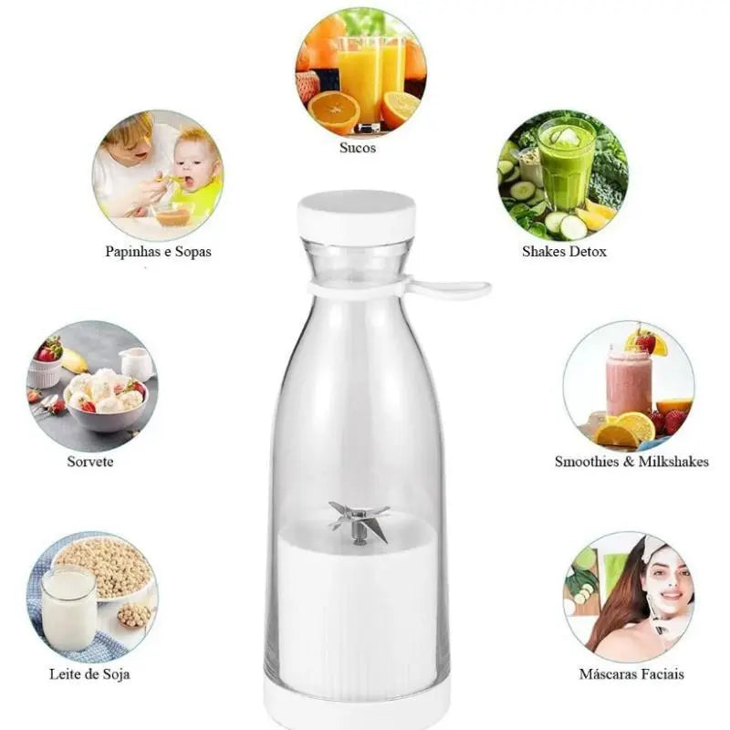 Mixer Blender 350ml | Envolv8ion : Evolva-se!