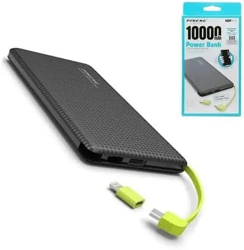 Power Bank 10.000mah com adaptador iPhone | Envolv8ion : Evolva-se!