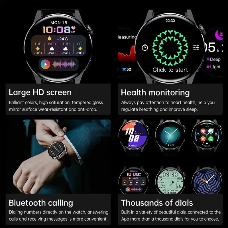 Smartwatch ChiBear for Men | Envolv8ion : Evolva-se!