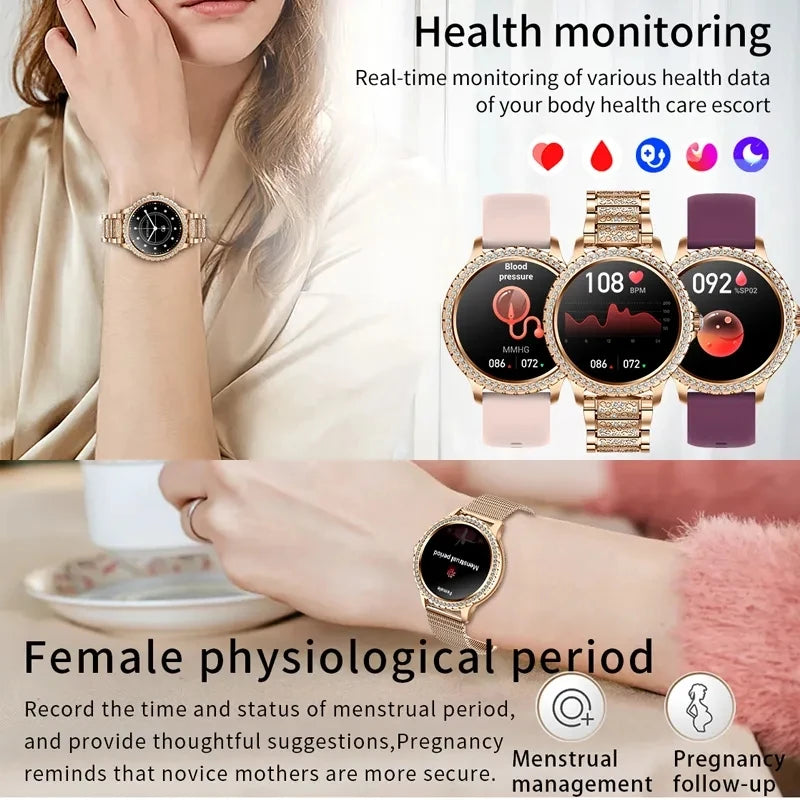 AMOLED Smartwatch for ladies | Envolv8ion : Evolva-se!