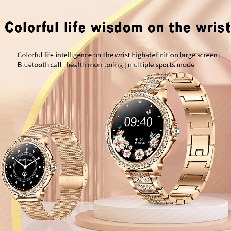 AMOLED Smartwatch for ladies | Envolv8ion : Evolva-se!