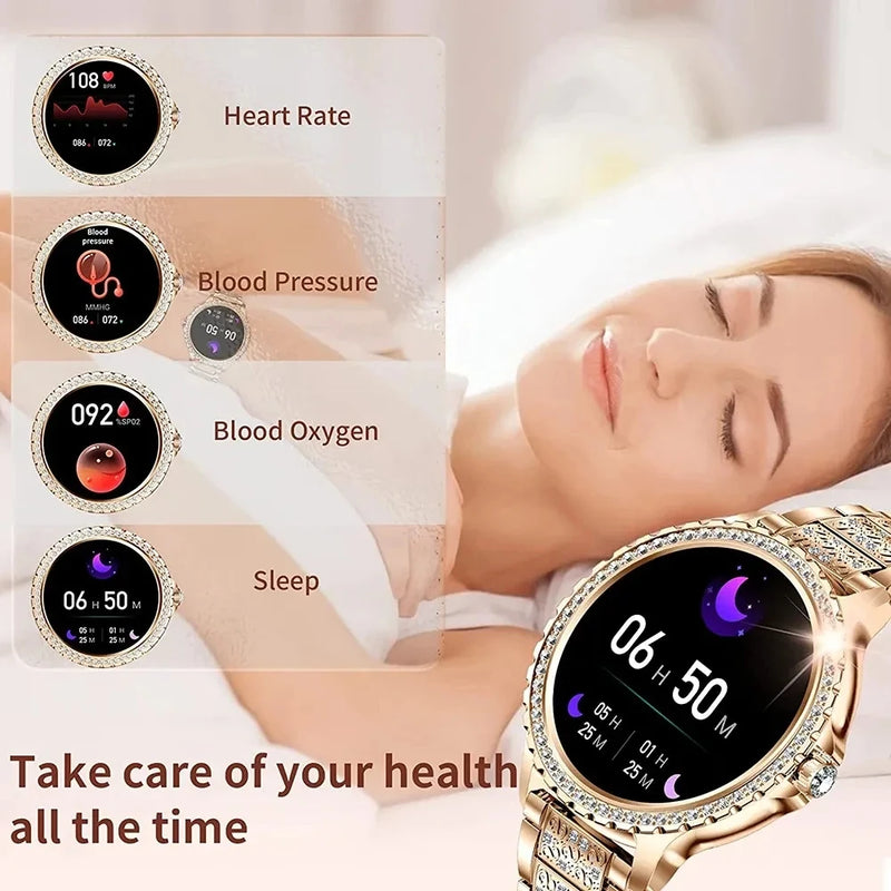 AMOLED Smartwatch for ladies | Envolv8ion : Evolva-se!